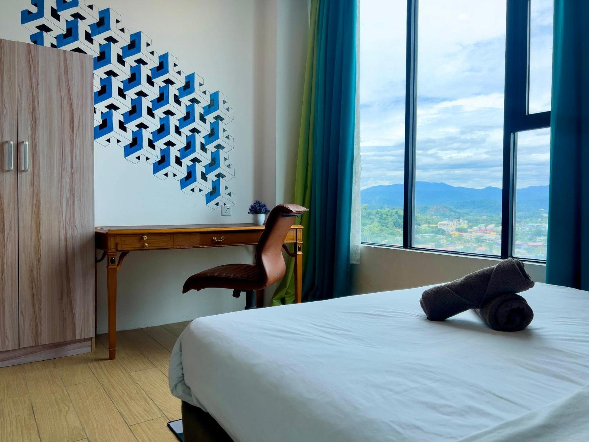 Hush Inn At Itcc Manhattan Suites Kota Kinabalu Exterior photo